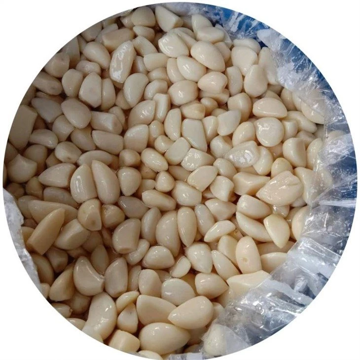 Preserved Garlic Brined Garlic Cloves