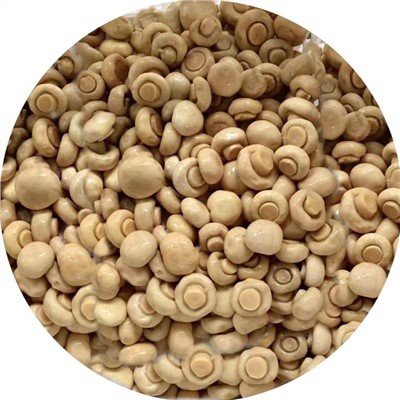 Цельный шампиньонный гриб в рассоле