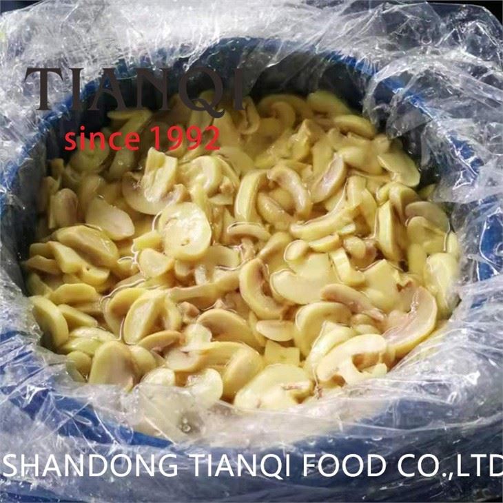 Good selling salted white mushroom in drums